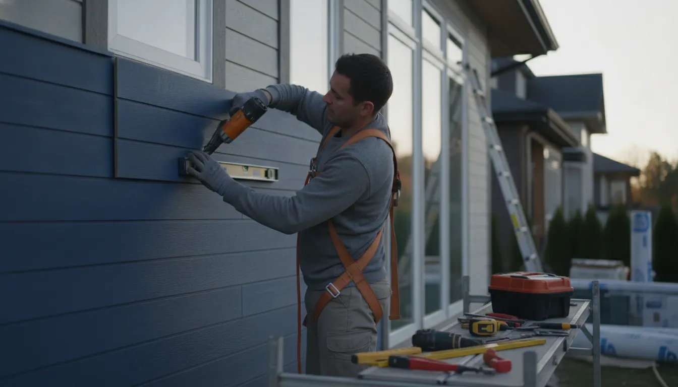 Siding in Penfield